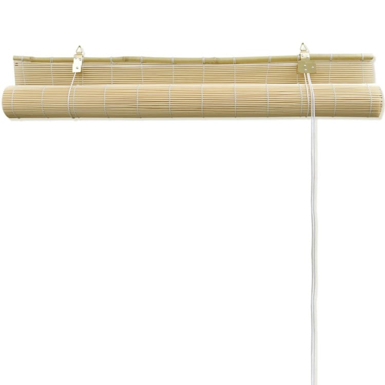 Natural Bamboo Roller Blinds 100 X 160 Cm image 6