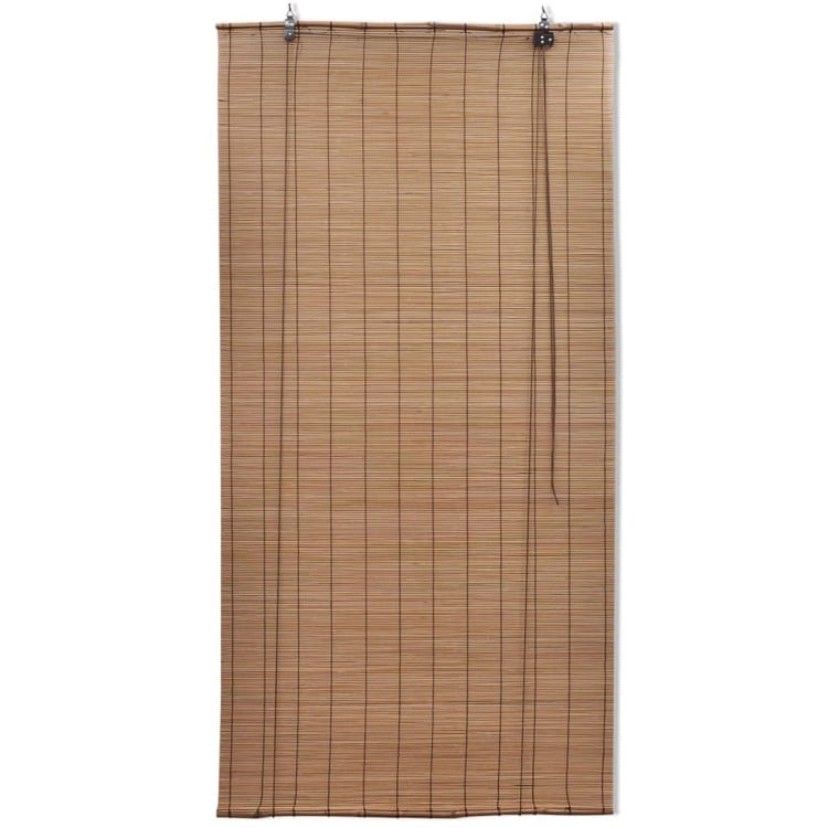 Brown Bamboo Roller Blinds 150 X 220 Cm image 3