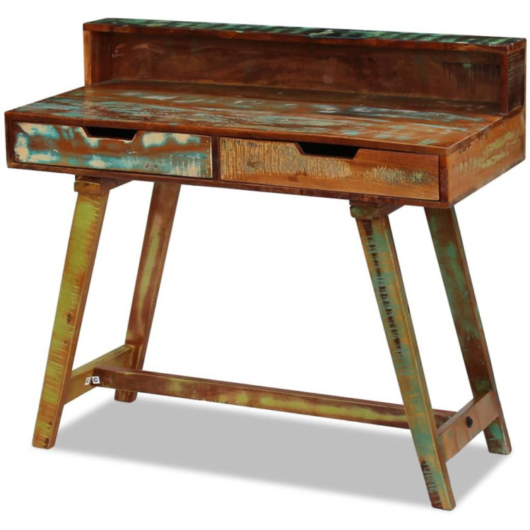 Desk Solid Reclaimed Wood image 4