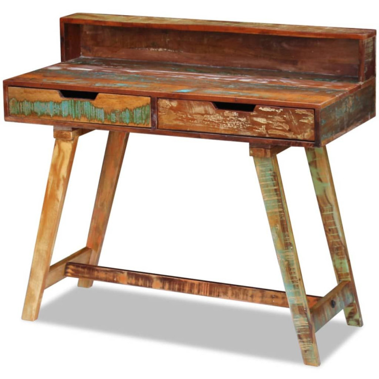 Desk Solid Reclaimed Wood image 5