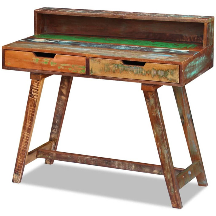 Desk Solid Reclaimed Wood image 6