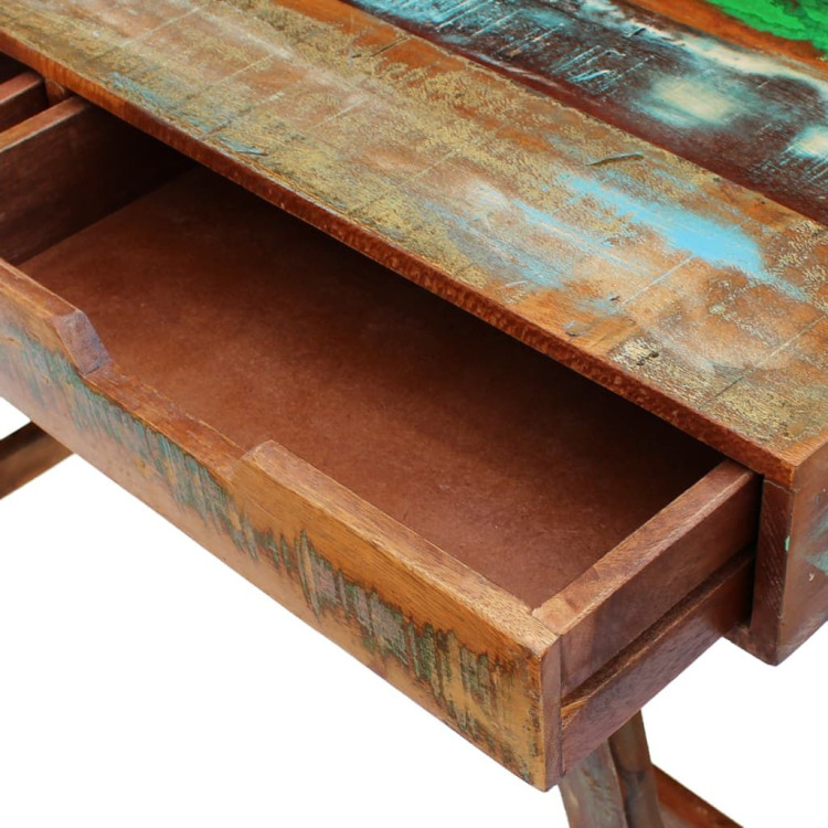Desk Solid Reclaimed Wood image 8