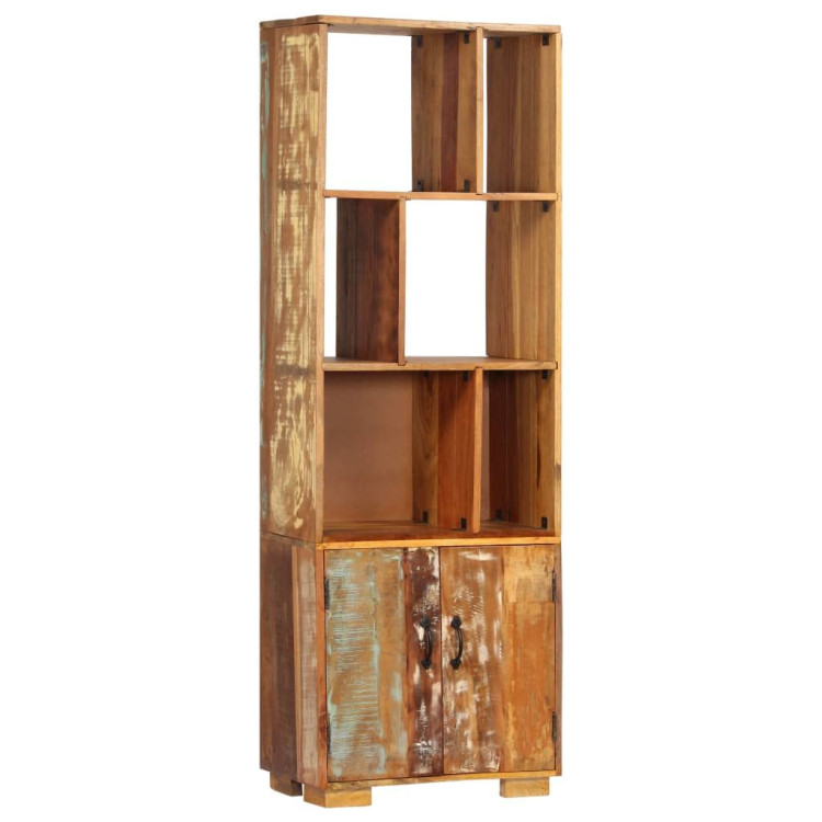 Bookshelf 60x35x180 Cm Solid Reclaimed Wood image 10