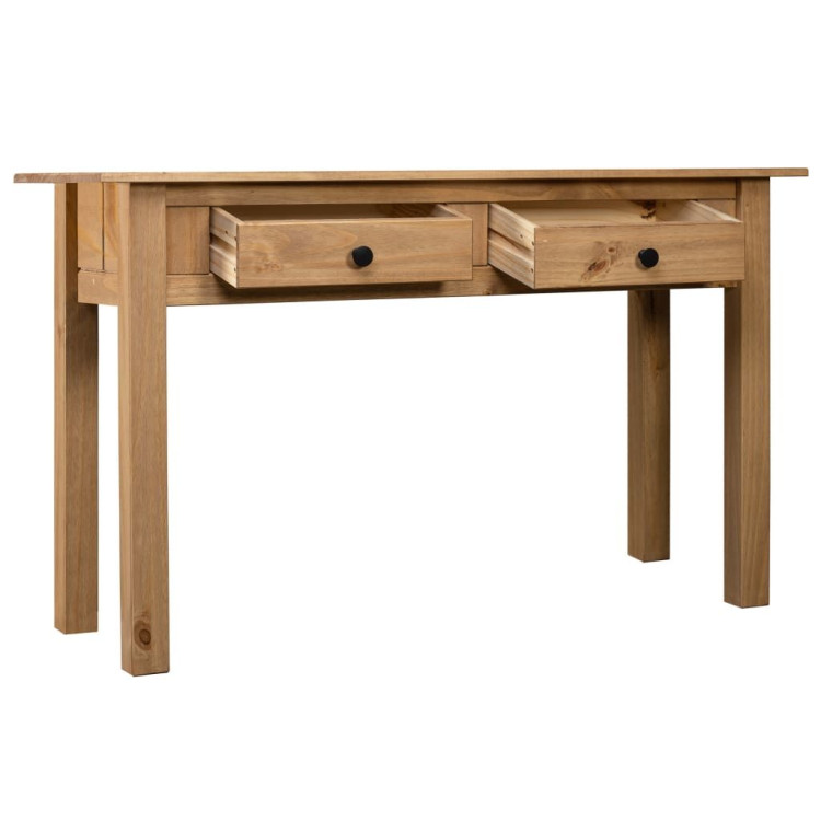 Console Table 110x40x72 Cm Solid Pine Wood Panama Range image 4