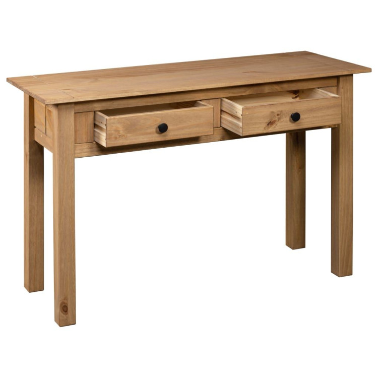 Console Table 110x40x72 Cm Solid Pine Wood Panama Range image 7