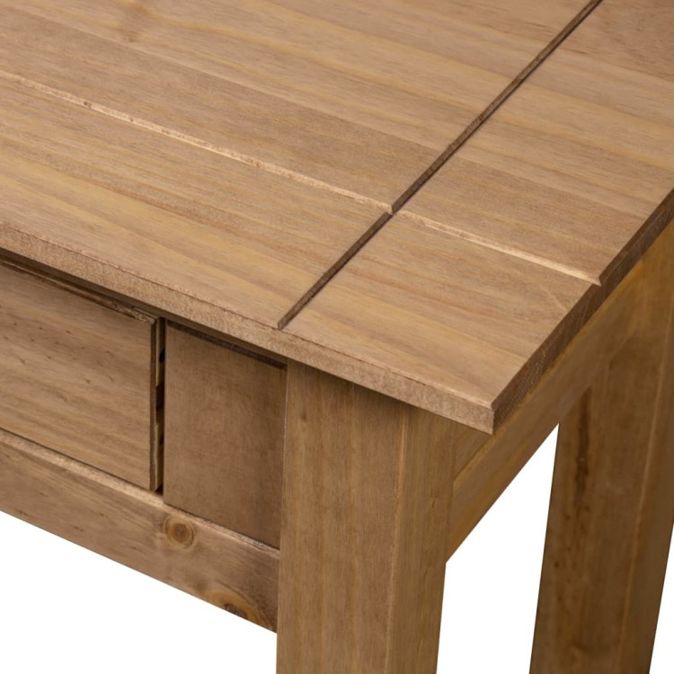 Console Table 110x40x72 Cm Solid Pine Wood Panama Range image 8
