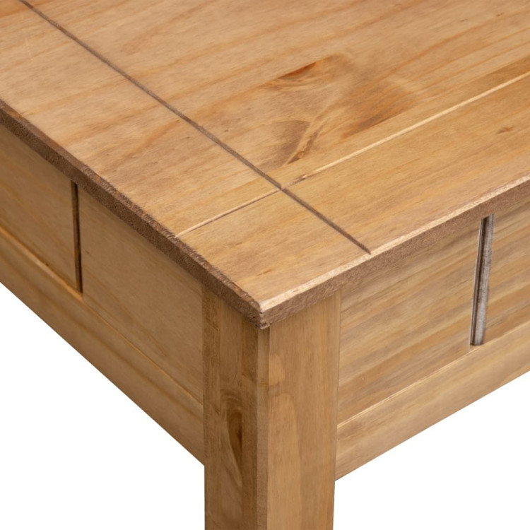 Coffee Table 100x60x45 Cm Solid Pine Wood Panama Range image 8
