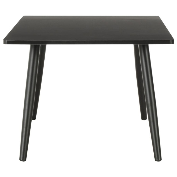 Coffee Table Black 120x60x46 Cm image 4