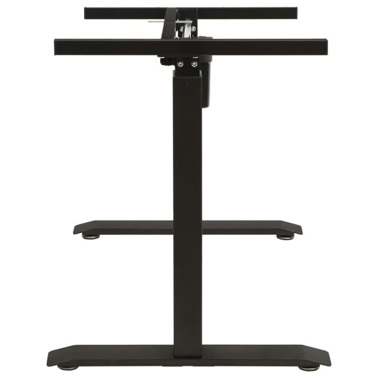 Electric Motorised Standing Desk Frame Height Adjustable Black image 6