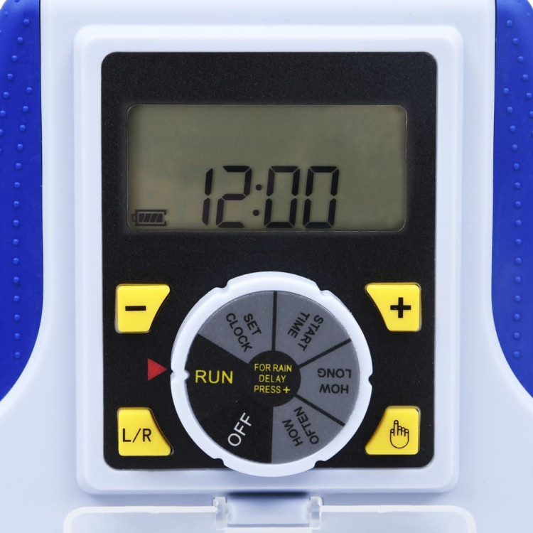 Electronic Dual Outlet Water Timer With Rain Delay image 3