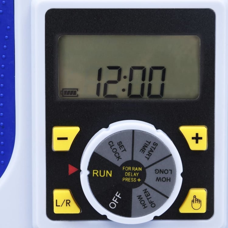 Electronic Dual Outlet Water Timer With Rain Delay image 4