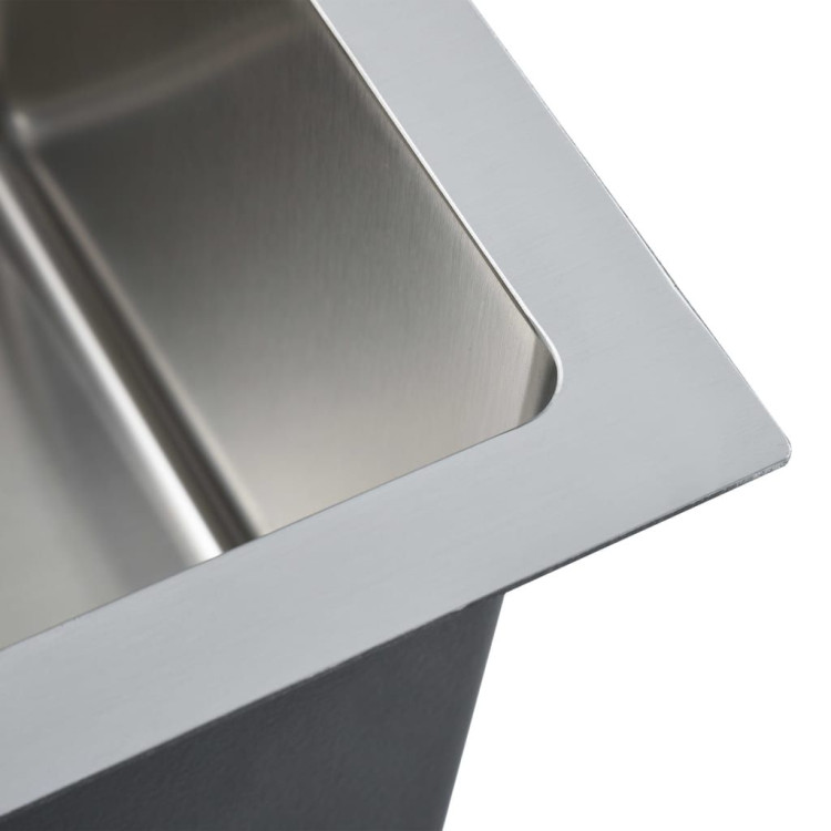 148766  Handmade Kitchen Sink Stainless Steel image 7