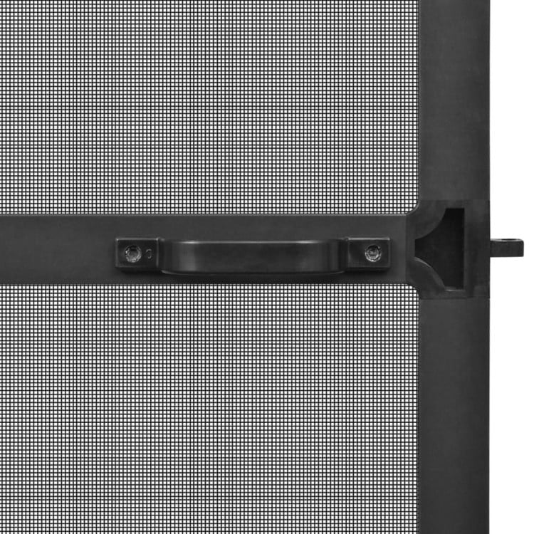 Hinged Insect Screen For Doors Anthracite 100x215 Cm image 5