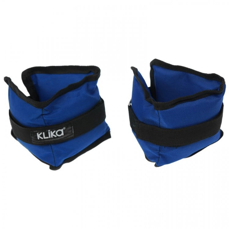 Powertrain 2x 1kg Lead-Free Ankle Weights image 2