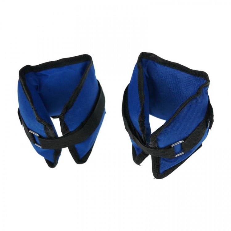 Powertrain 2x 1kg Lead-Free Ankle Weights image 3