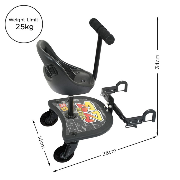 Veebee EZ Rider Stroller Board Connector image 3