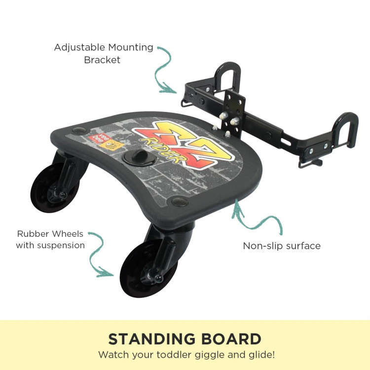 Veebee EZ Rider Stroller Board Connector image 4