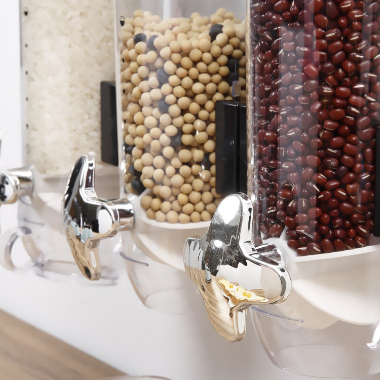 Wall Mounted Triple Cereal Dispenser image 5