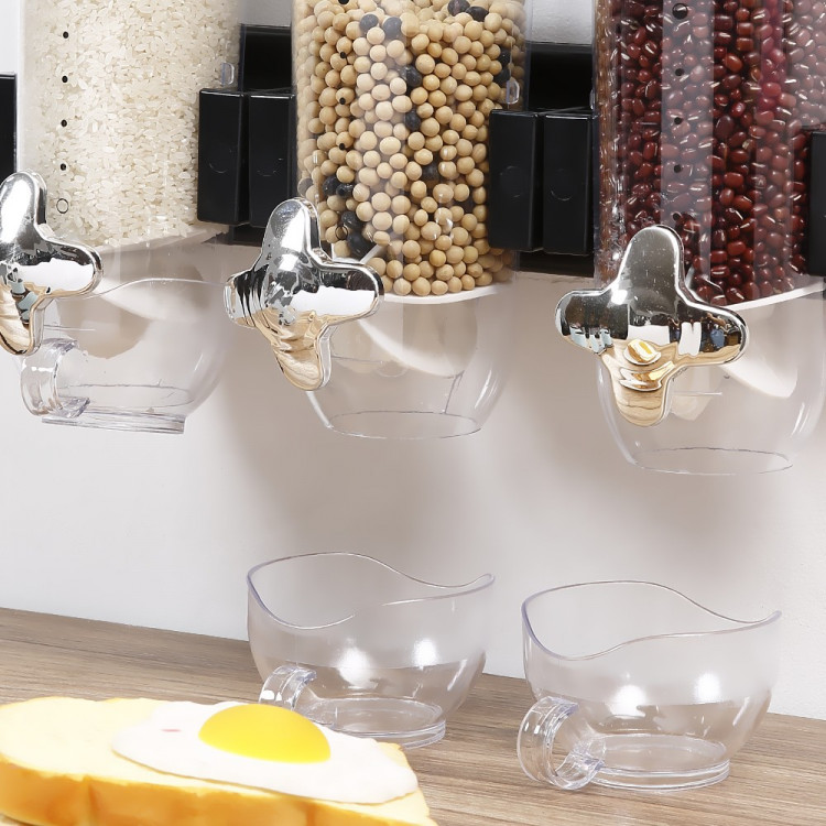 Wall Mounted Triple Cereal Dispenser image 6
