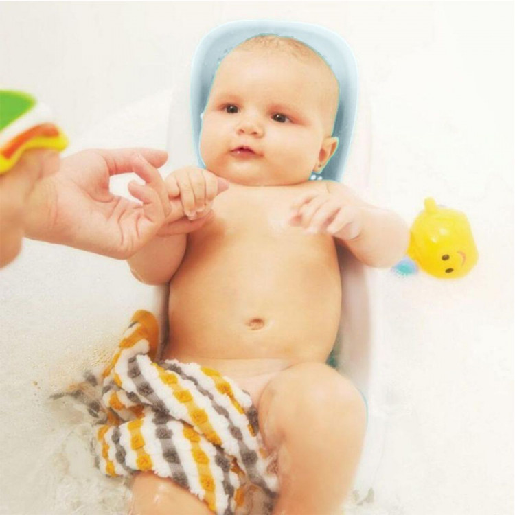 Angelcare  AC583 Baby Bath Support Fit - Light Aqua image 7