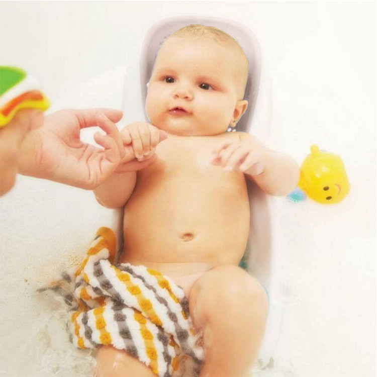 Angelcare AC584 Baby Bath Support Fit - Pink image 7