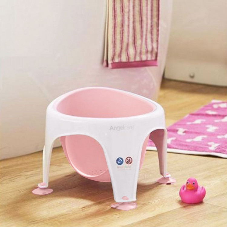 Angelcare AC587 Baby Bath Soft Touch Ring Seat - Pink image 6
