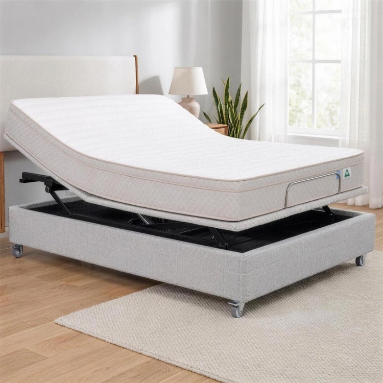 Therapedic Modulift Hospital Grade Double Electric Adjustable Bed Base with Massage & Wireless Remote image 10