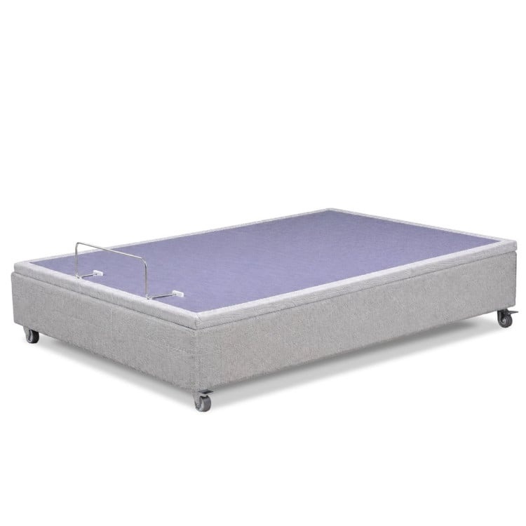 Therapedic Modulift Hospital Grade Double Electric Adjustable Bed Base with Massage & Wireless Remote image 11