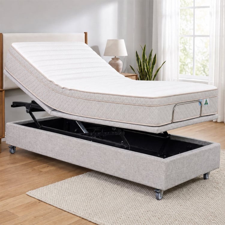Therapedic Modulift Hospital Grade King Single Electric Adjustable Bed Base with Massage & Wireless Remote image 10