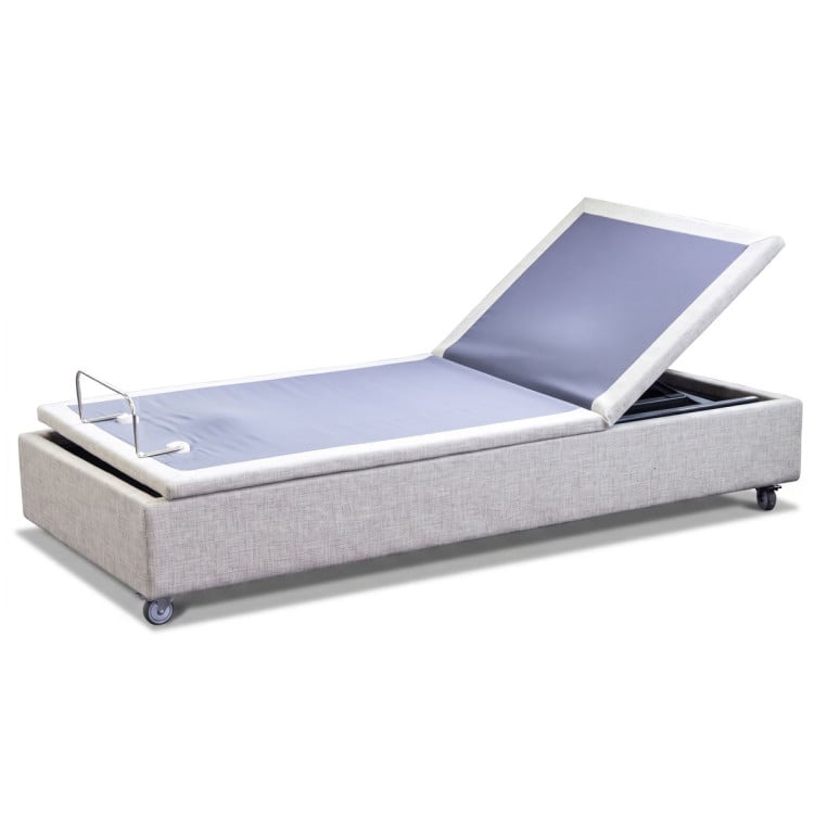 Therapedic Modulift Hospital Grade Split Queen Electric Adjustable Bed Base with Massage & Wireless Remote image 12
