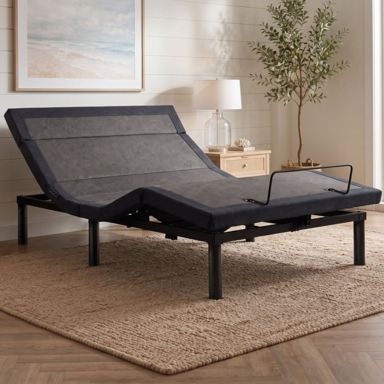 Therapedic Kinetic Advance Adjustable Double Bed Base with Head Tilt image 13