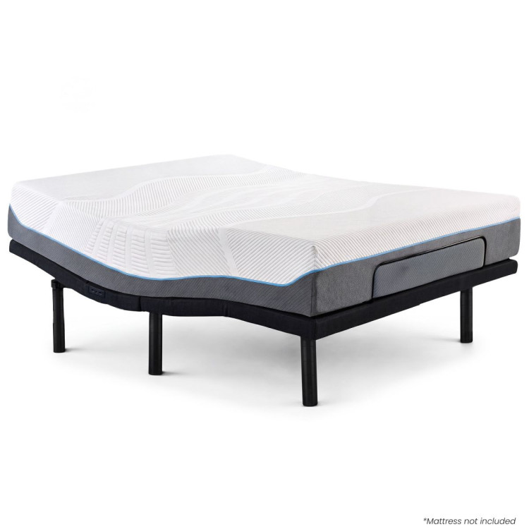 Therapedic Kinetic Advance Adjustable Double Bed Base with Head Tilt image 16
