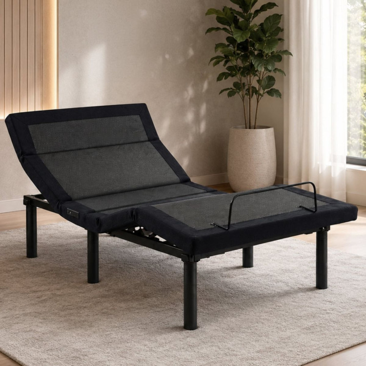 Therapedic Kinetic Advance Adjustable King Single Bed Base with Head Tilt image 14
