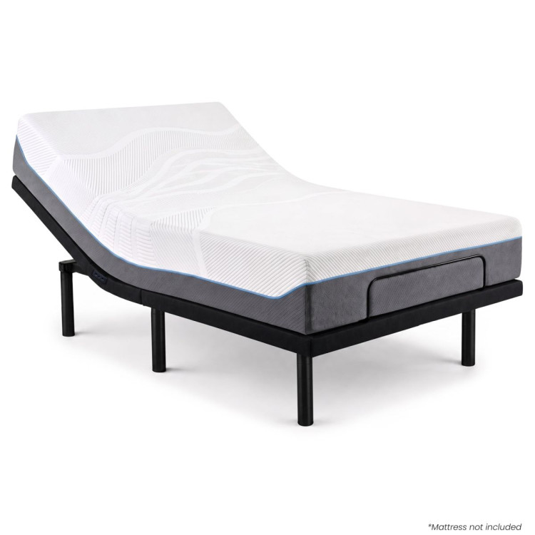 Therapedic Kinetic Advance Adjustable King Single Bed Base with Head Tilt image 3