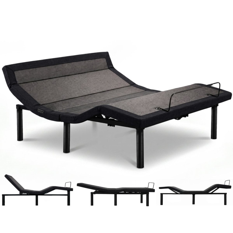 Therapedic Kinetic Advance Adjustable Queen Bed Base with Head Tilt image 3