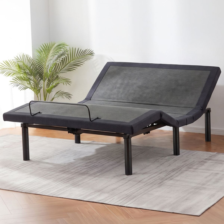 Therapedic Motion Adjustable Double Bed Base with Wireless Remote image 12