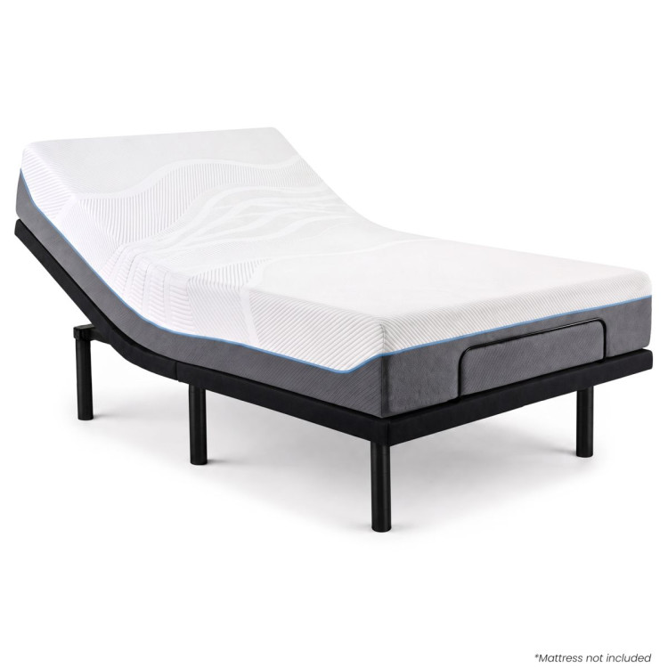 Therapedic Motion Adjustable King Single Bed Base with Wireless Remote image 14