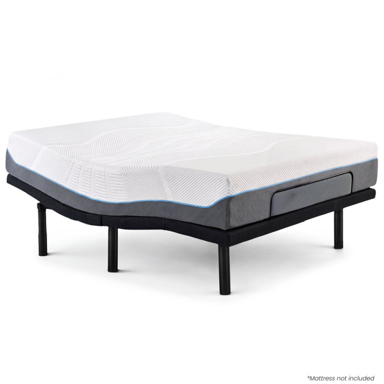 Therapedic Motion Adjustable Queen Bed Base with Wireless Remote image 14