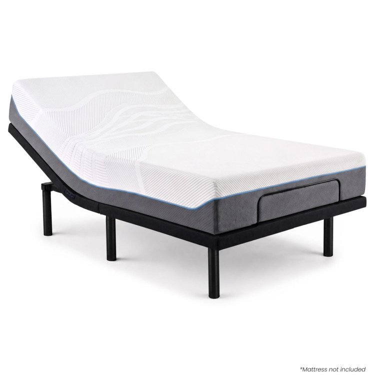 Therapedic Versa Adjustable Long Single Bed Base with Massage Function image 16
