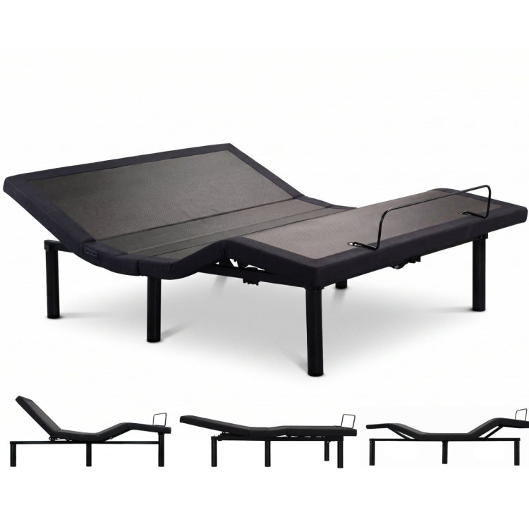 Therapedic Versa Adjustable Queen Bed Base with Massage Function image 3