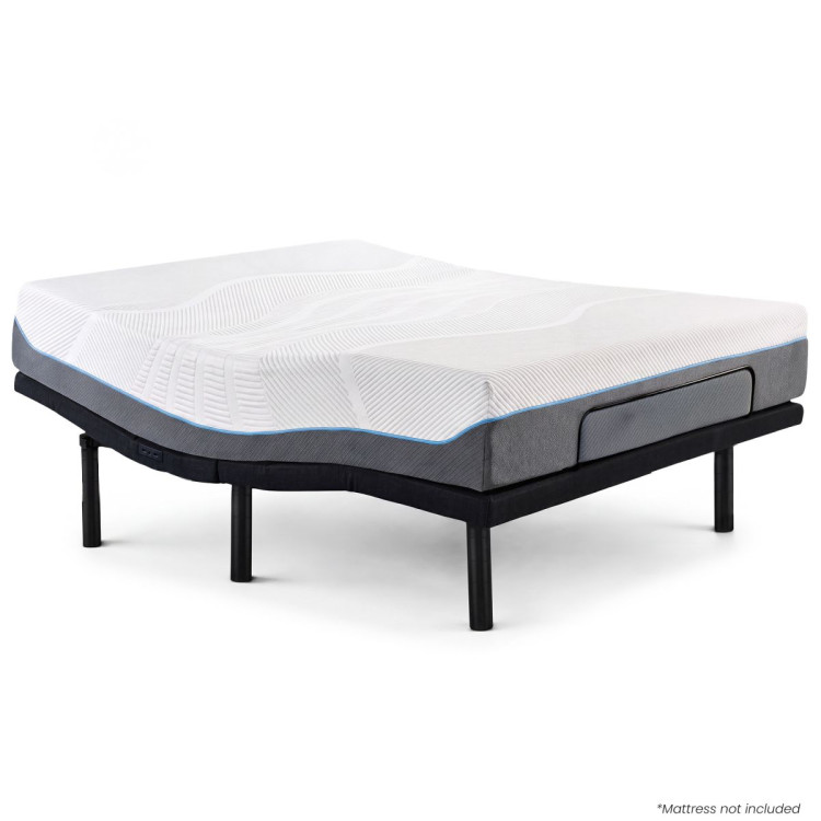Therapedic Versa Adjustable Queen Bed Base with Massage Function image 16