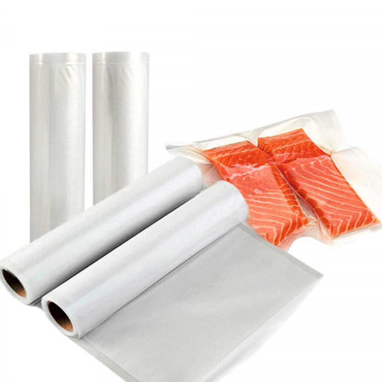 4x Vacuum Food Sealer Bag Storage Rolls Heat Grade