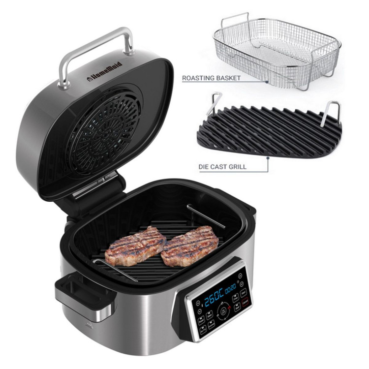 Homemaid Digital 6L Air Fryer and Grill image 4