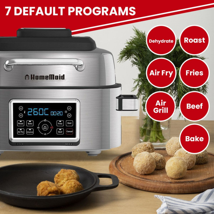 Homemaid Digital 6L Air Fryer and Grill image 5