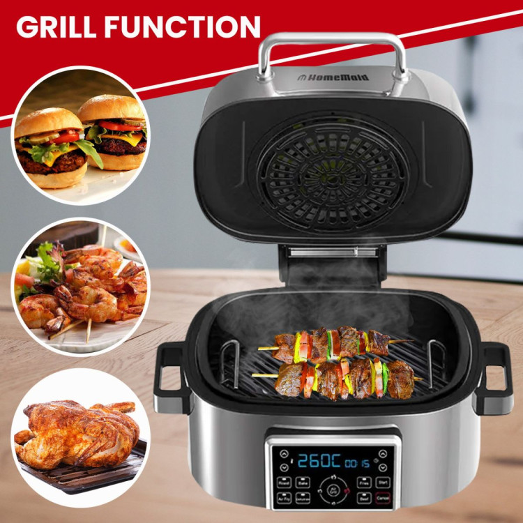 Homemaid Digital 6L Air Fryer and Grill image 7