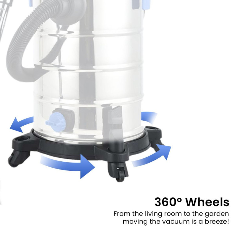Airflo Wet & Dry Vacuum Cleaner 30L AFV30 image 4