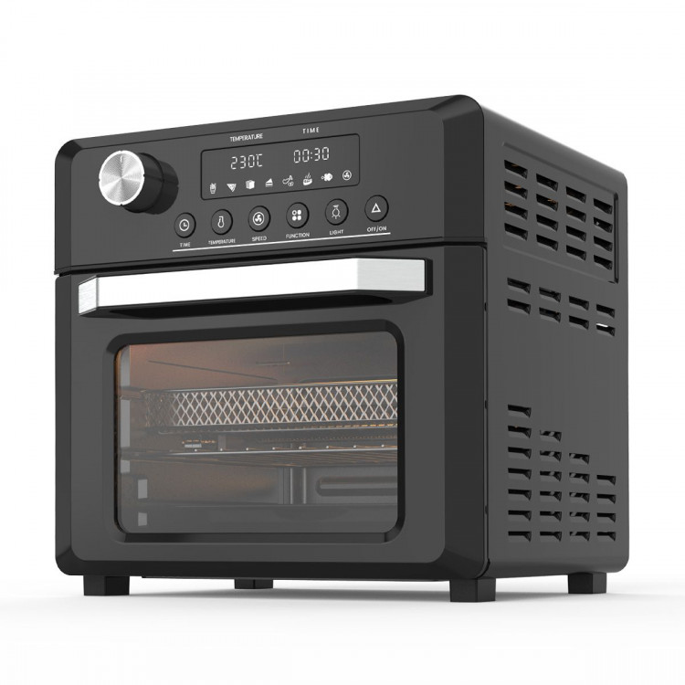 Pronti 18L 1500W Electric Air Fryer Multi Cooker Oven Black image 2