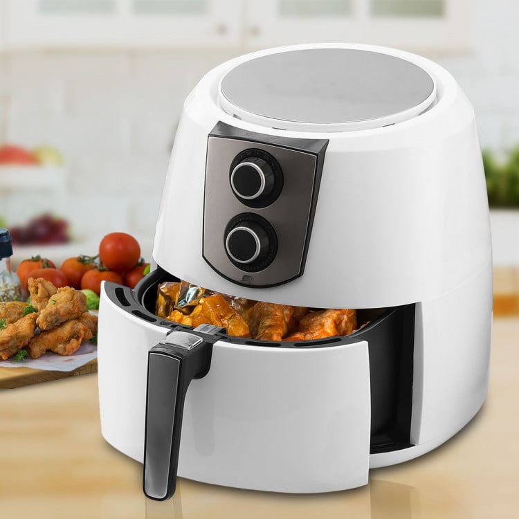 Pronti 7.2L 1800W Air Fryer Cooker Kitchen Oven White image 10