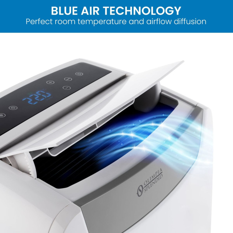 Olimpia Splendid 3.5kW Portable Air Conditioner with Wifi & Remote AIRPRO14HP image 8