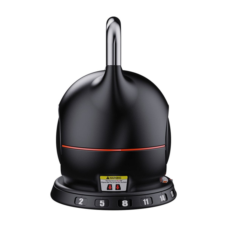Powertrain Adjustable Kettlebell 20kg 7 in 1 Weight Selection Set w/Quick One Hand Adjustment Secure Locking System image 5